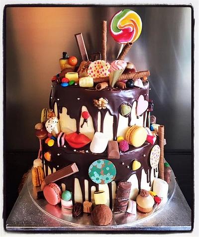 Chocolate Extravaganza - Cake by Sherryannbakeshop