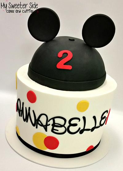 Mickey - Cake by Pam from My Sweeter Side