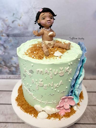 Baby Vaiana:) - Cake by SojkineTorty