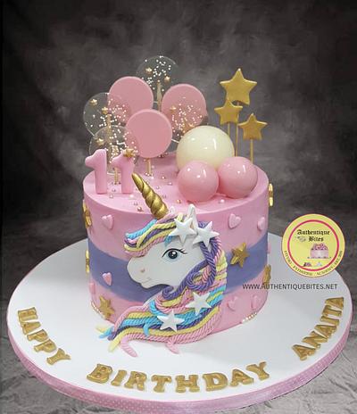 Dreamy Unicorn Cake - Cake by Authentique Bites by Ekta & Nekta