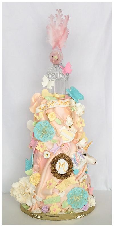 "Live your dreams..."  - Cake by Sweet Samantha