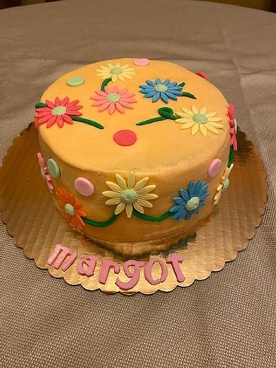 DAISIES FOR MY BFF - Cake by Julia 