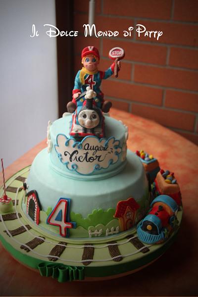 Thomas and Friends - Cake by Il Dolce Mondo di Patty