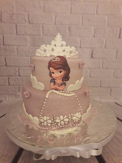 Princess Sofia cake  - Cake by Noha Sami
