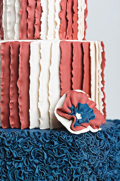 Americana Cake - Cake by Rachel Skvaril