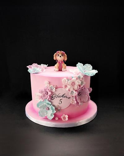 Skye for Nicole - Cake by Dari Karafizieva