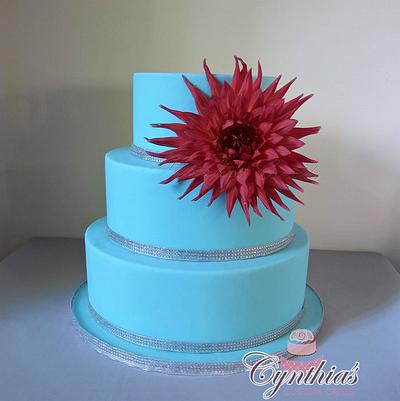 Wedding cake - Cake by Cynthia Jones
