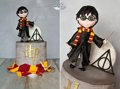 Harry Potter cake - Cake by Lorna