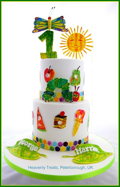The Very Hungry Caterpillar - Cake by Heavenly Treats by Lulu