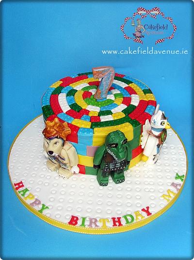 LEGO CHIMA CAKE - Cake by Agatha Rogowska ( Cakefield Avenue)