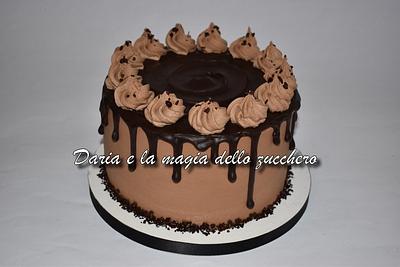 ...Simply chocolate! - Cake by Daria Albanese