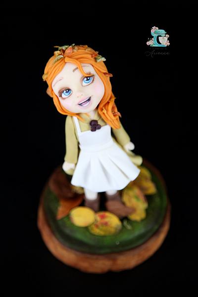 Welcome Autumn  - Cake by Arianna
