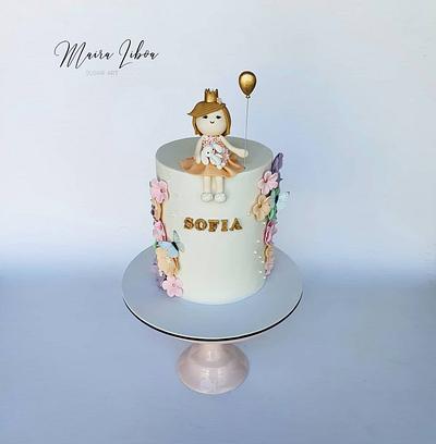 Cute girl  - Cake by Maira Liboa