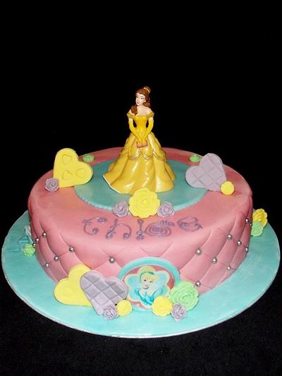 Princess Belle - Cake by Cake Wonderland