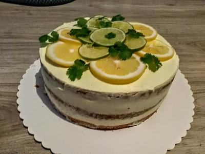 lemon cake - Cake by Stanka