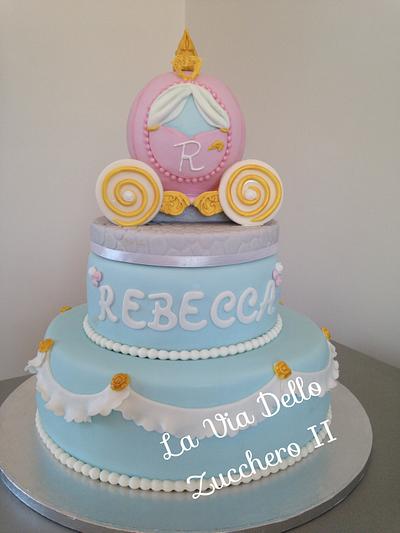 Princess cake - Cake by Barbara Herrera Garcia