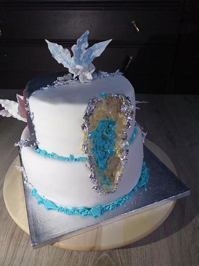  double-sided cake for man and woman - Cake by Stanka
