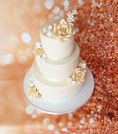 wedding cake - Cake by jitapa