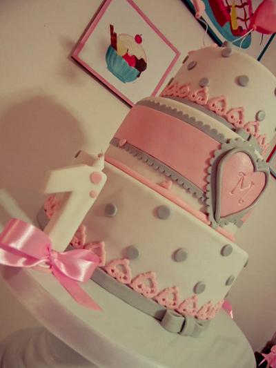 Elephant cake and sweet table - Cake by Balerina Torte