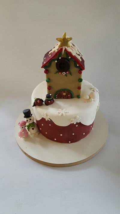 Winter snow cake - Cake by michal katz