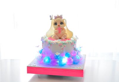 bunny cake - Cake by OxanaS