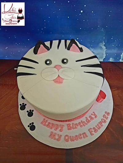 "Cats lovers cake" - Cake by Noha Sami