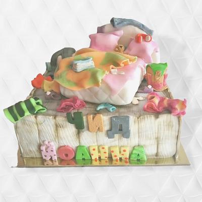 Happy nameday - Cake by Desislavako