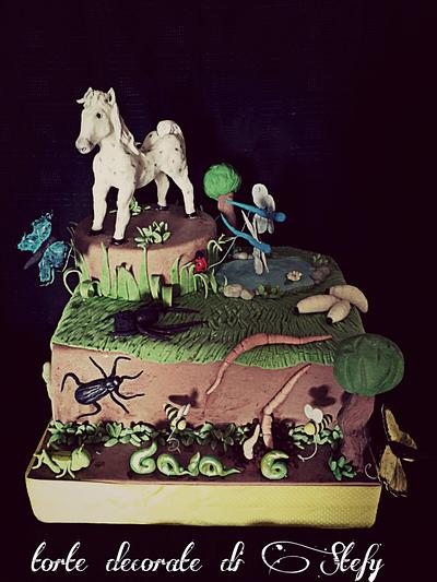 Insect cake - Cake by Torte decorate di Stefy by Stefania Sanna