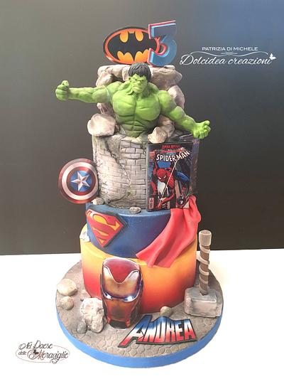 Avengers cake - Cake by Dolcidea creazioni