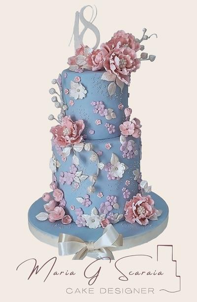 Fantasia di fiori - Cake by Maria Gerarda Scaraia 