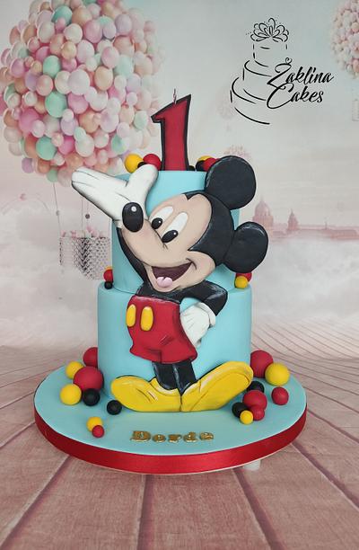 Mickey Mouse Cake - Cake by Zaklina