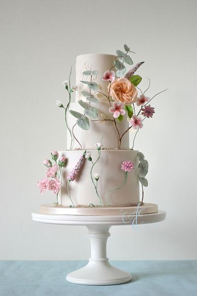 Gabrielle - Cake by Amanda Earl Cake Design