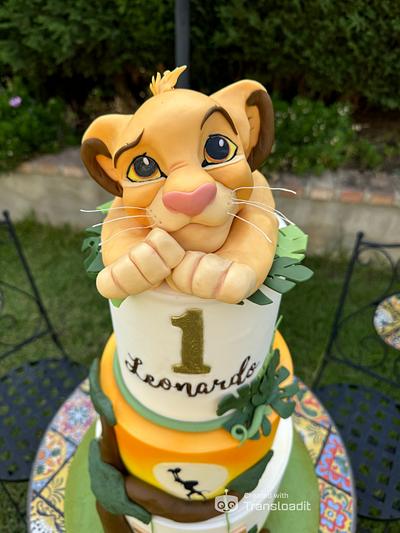 Simba cake - Cake by Stefano Russomanno