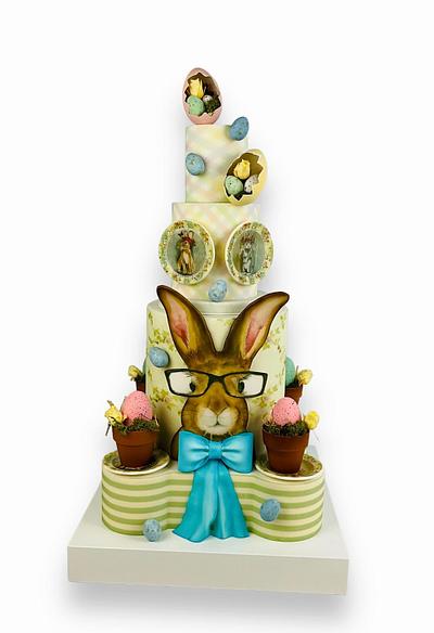 Easter cake - Cake by Cindy Sauvage 