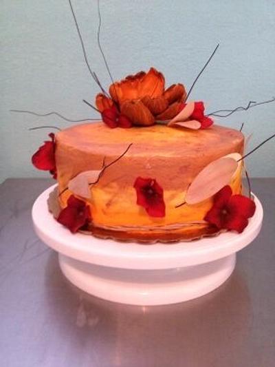 Thanksgiving - Cake by A. Diaz