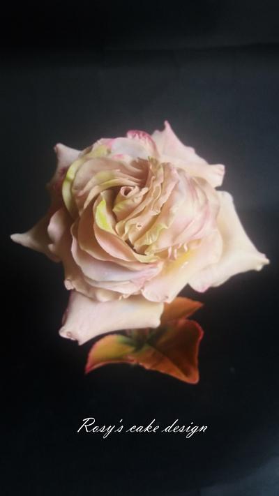 Nippon  Rose - Cake by rosycakedesigner