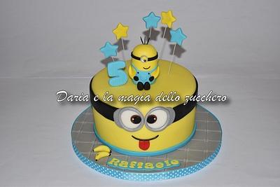 Minions cake - Cake by Daria Albanese