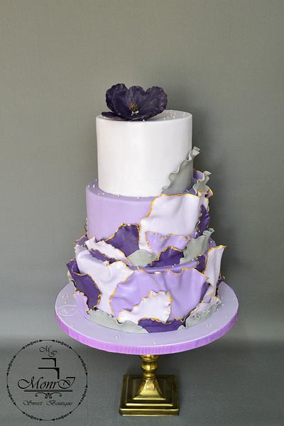 Cake for a beautiful flower - Cake by Mina Avramova