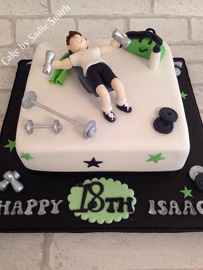 Work Out Cake - Cake by Sadie Smith