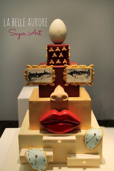 Salvator Dali' - Cake by La Belle Aurore