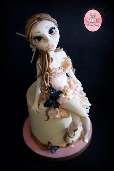 Girl - Cake by Cristina Sbuelz