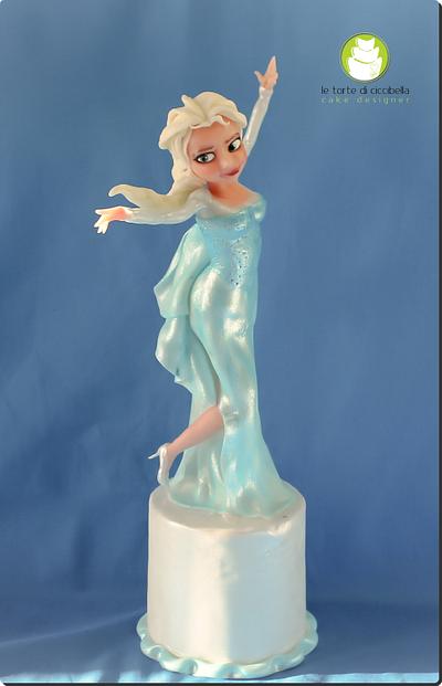 Elsa Forzen - Cake by Le Torte di Ciccibella
