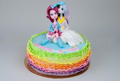 Equestria Girls Cake / Little Pony - Cake by Edyta rogwojskiego.pl