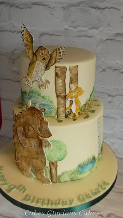 Gruffalo - Cake by Cakes Glorious Cakes