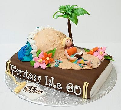 60th Birthday Isle Cake - Cake by RMCCakeCreations