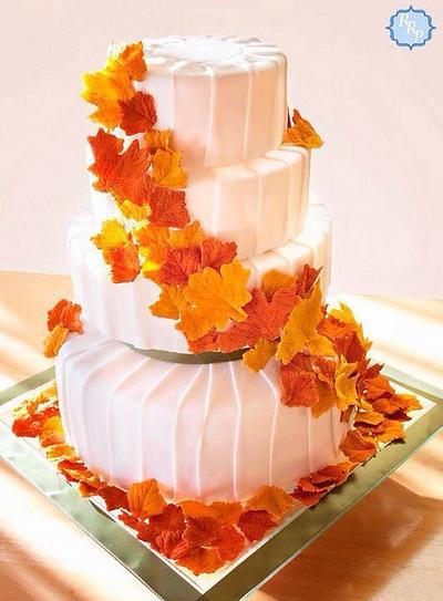 Fall cake  - Cake by JenStirk