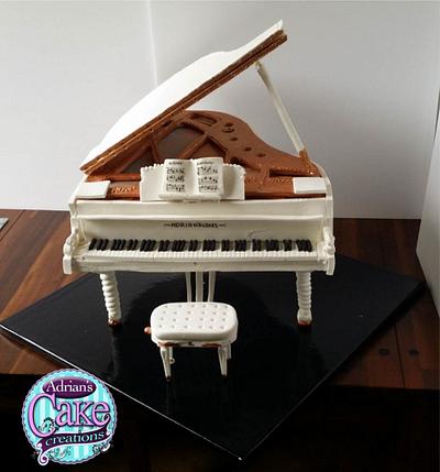 A Grand Piano - Cake by realdealuk