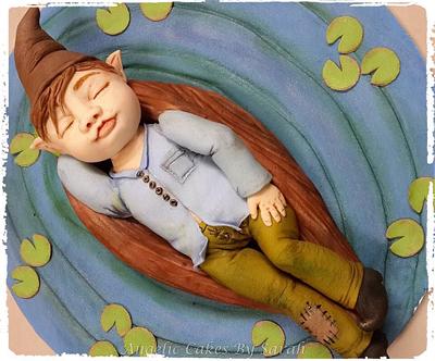 Sleeping Elf - Cake by Angelic Cakes By Sarah