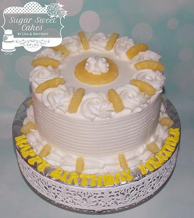 Pineapple - Cake by Sugar Sweet Cakes