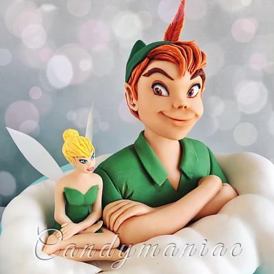 Peter and Tink - Cake by Mania M. - CandymaniaC